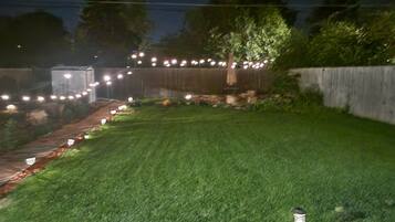 Overnattingsstedets uteområder