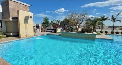3 Bedroom Home with Pool