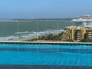 Apartamento conforto | Piscina | Piscina externa