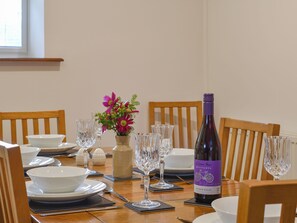 Dining Area | Wren Cottage, Lydney - 3 bedroom accommodation in Lydney (Lydney)