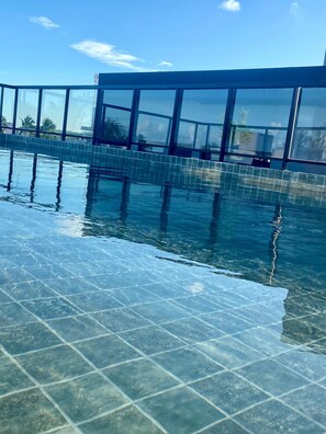 Outdoor pool - Flat no Centro 406 RP by La Playa (Ipojuca)