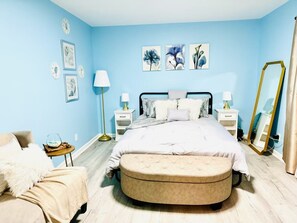 3 habitaciones, escritorio, cuna de viaje y wifi gratis 