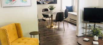 Charming 2-bedroom Apartment Close to Central Hospitals 