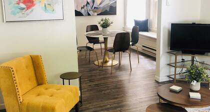 Charming 2-bedroom Apartment Close to Central Hospitals