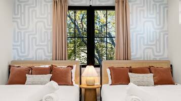 5 Schlafzimmer, Bügeleisen/Bügelbrett, kostenloses WLAN, Bettwäsche