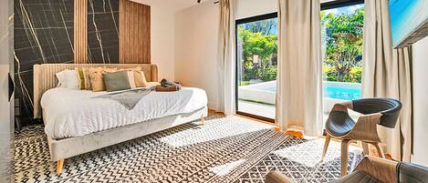 6 habitaciones, tabla de planchar con plancha y wifi gratis