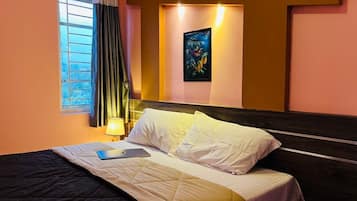 2 quartos, Wi-Fi, roupa de cama
