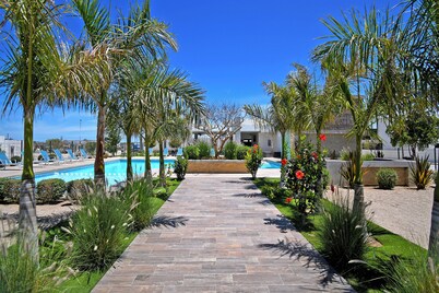 Family Homes with Pool and Playground
