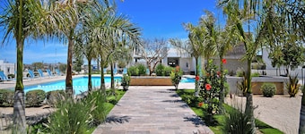 Family Homes with Pool and Playground