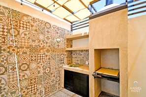 Aire de pique-nique/barbecue