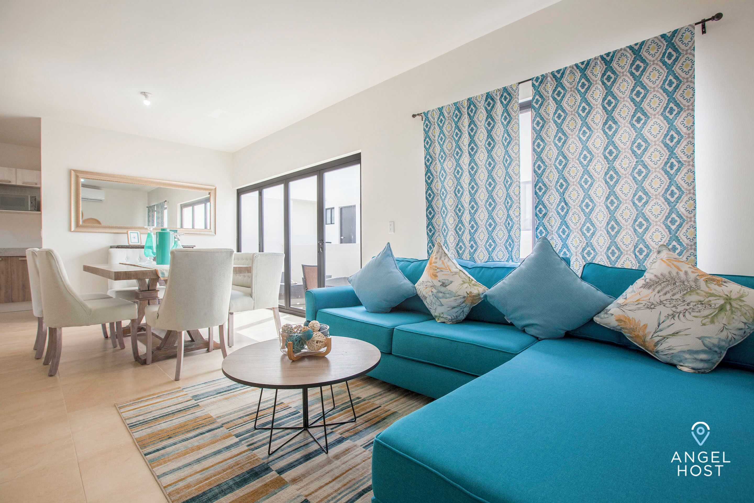 Rumah, 3 kamar tidur | Area keluarga | Smart TV dan layanan streaming