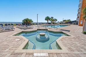 Innenpool, Außenpool