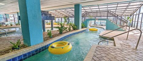 Piscine couverte, piscine extérieure