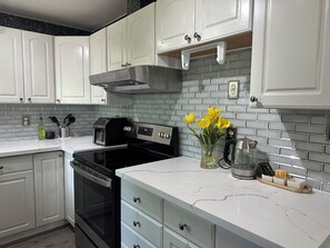 Private kitchen - Spacious 4-bedroom house with WiFi, AC in enchanting Renton (Renton)