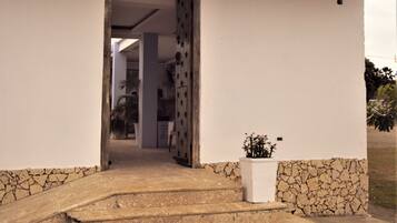 Fachada del alojamiento