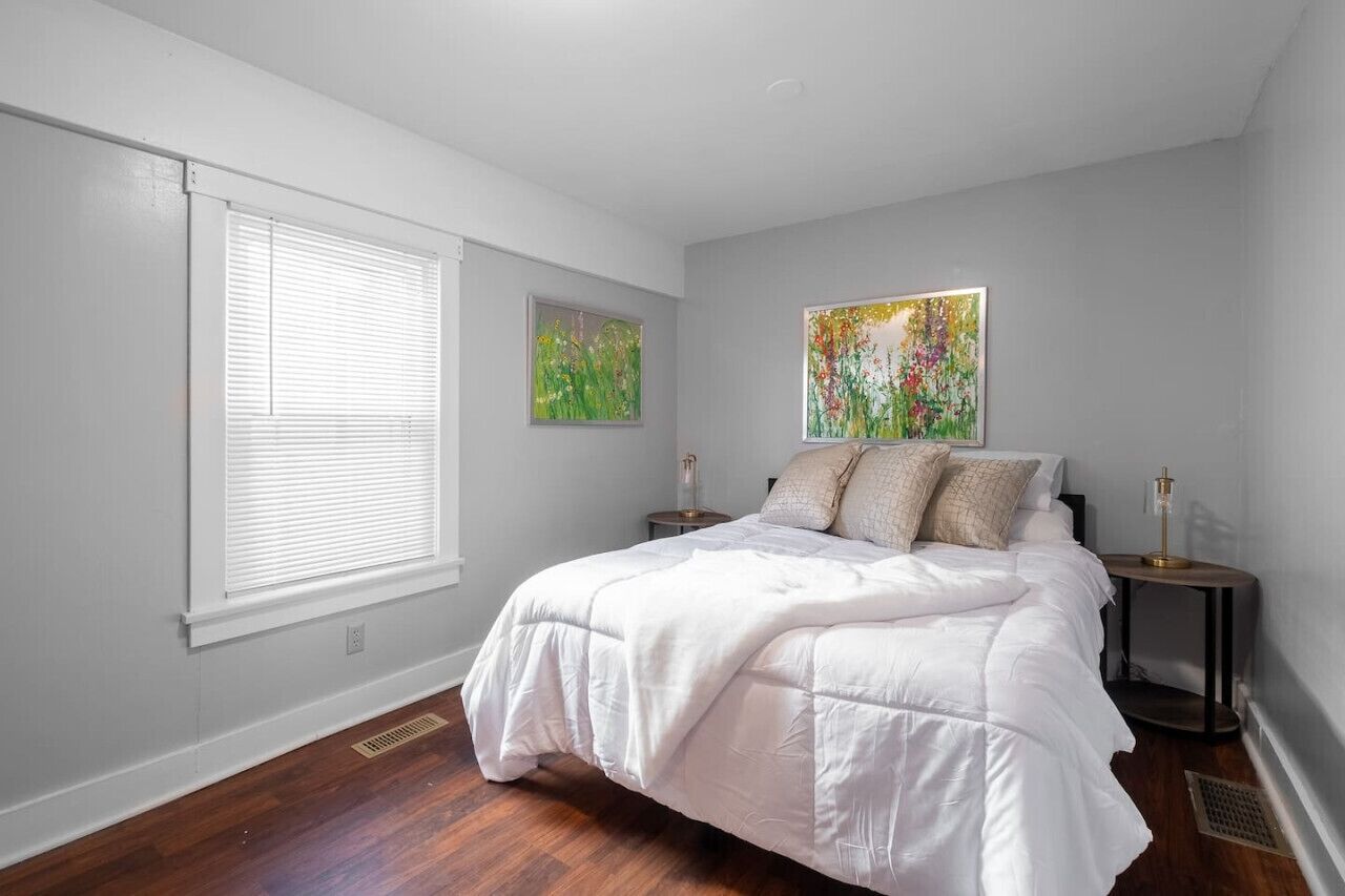1 bedroom, desk, iron/ironing board, free WiFi