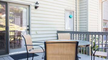 Opções para refeição ao ar livre