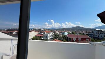 Appartamento familiare, 2 camere da letto, non fumatori, angolo cottura | Terrazza/patio