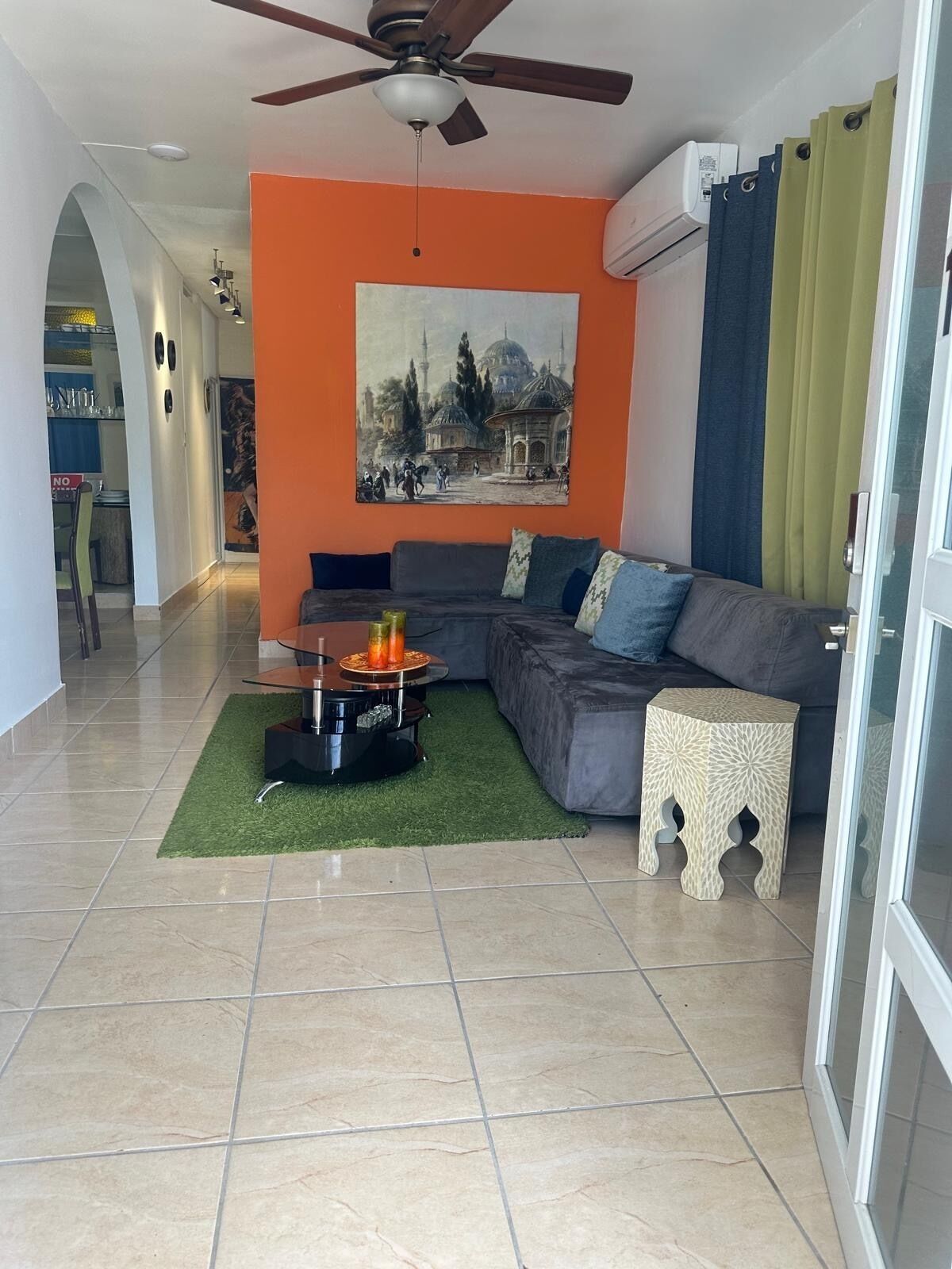 Área de sala de estar