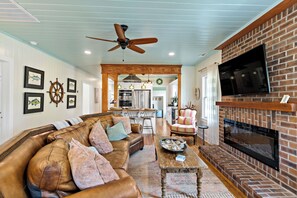 Área de sala de estar