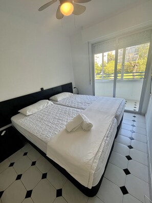 Apartment, 3 Schlafzimmer, barrierefrei, Gartenblick | 3 Schlafzimmer