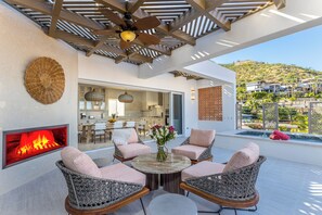 Udendørs spisemuligheder