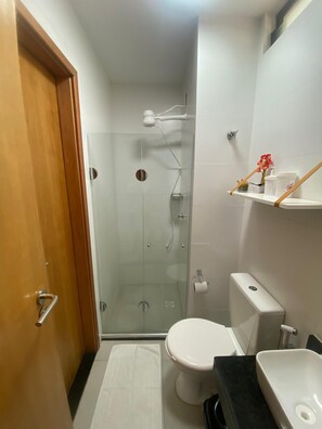 Appartement Confort, balcon | Salle de bain