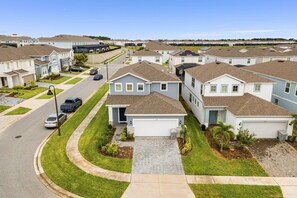 Exterior - Last Minute Disney! Private Pool, Game Room & Themed Bedrooms. Book Now! #116021 (Orlando)