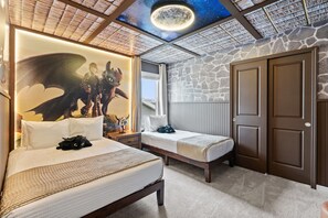 10 室のベッドルーム、アイロン / アイロン台、WiFi、ベッドシーツ