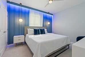 8 quartos, ferros/tábuas de passar roupa, berço de viagem, Wi-Fi