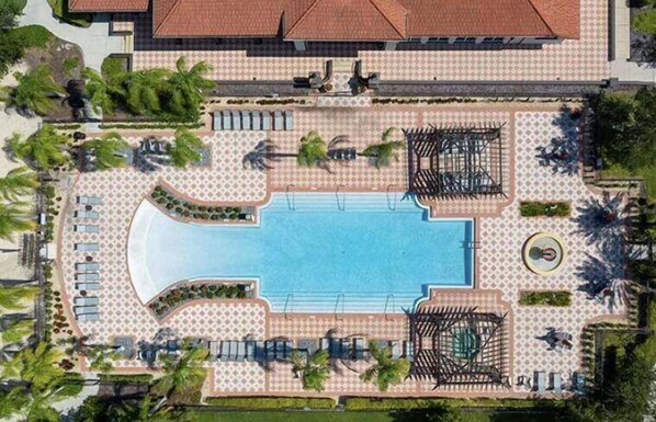 Piscine chauffée