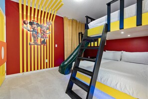 8 bedrooms, iron/ironing board, travel crib, WiFi
