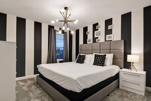 9 bedrooms, iron/ironing board, travel crib, WiFi
