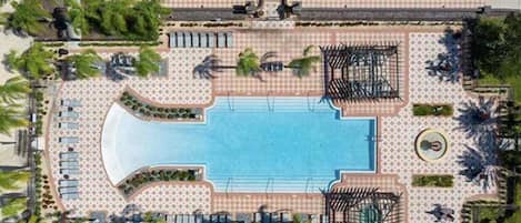 UppvÀrmd pool
