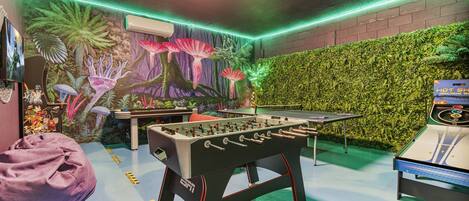 Salle de jeux