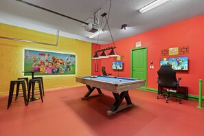 Salle de jeux