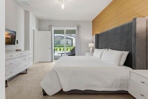 5 bedrooms, iron/ironing board, travel cot, WiFi - Last Minute Disney! Private Pool, Hot Tub, Game Room & Themed Bedrooms. Book Now! #125733 (Orlando)
