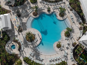 Pool - Last Minute Disney! Private Pool, Hot Tub, Game Room & Themed Bedrooms. Book Now! #125733 (Orlando)