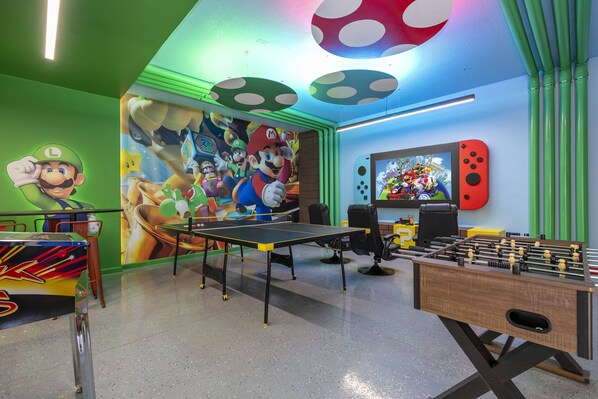 Sala de jogos