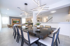 Dining - Last Minute Disney! Private Pool, Game Room & Themed Bedrooms. Book Now! #125777 (Orlando)