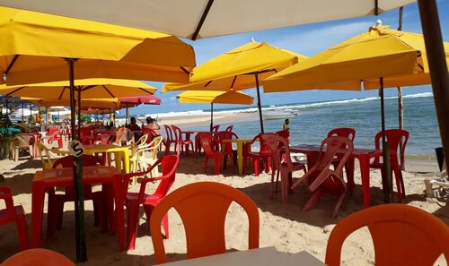 Vacation home on Linha Verde (Swimming pool, Games room, Gourmet space.