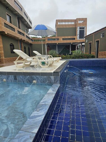 Vacation home on Linha Verde (Swimming pool, Games room, Gourmet space.