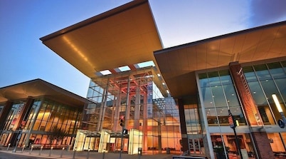 Downtown Indy Lucas Oil Conv Center Skywalk #6