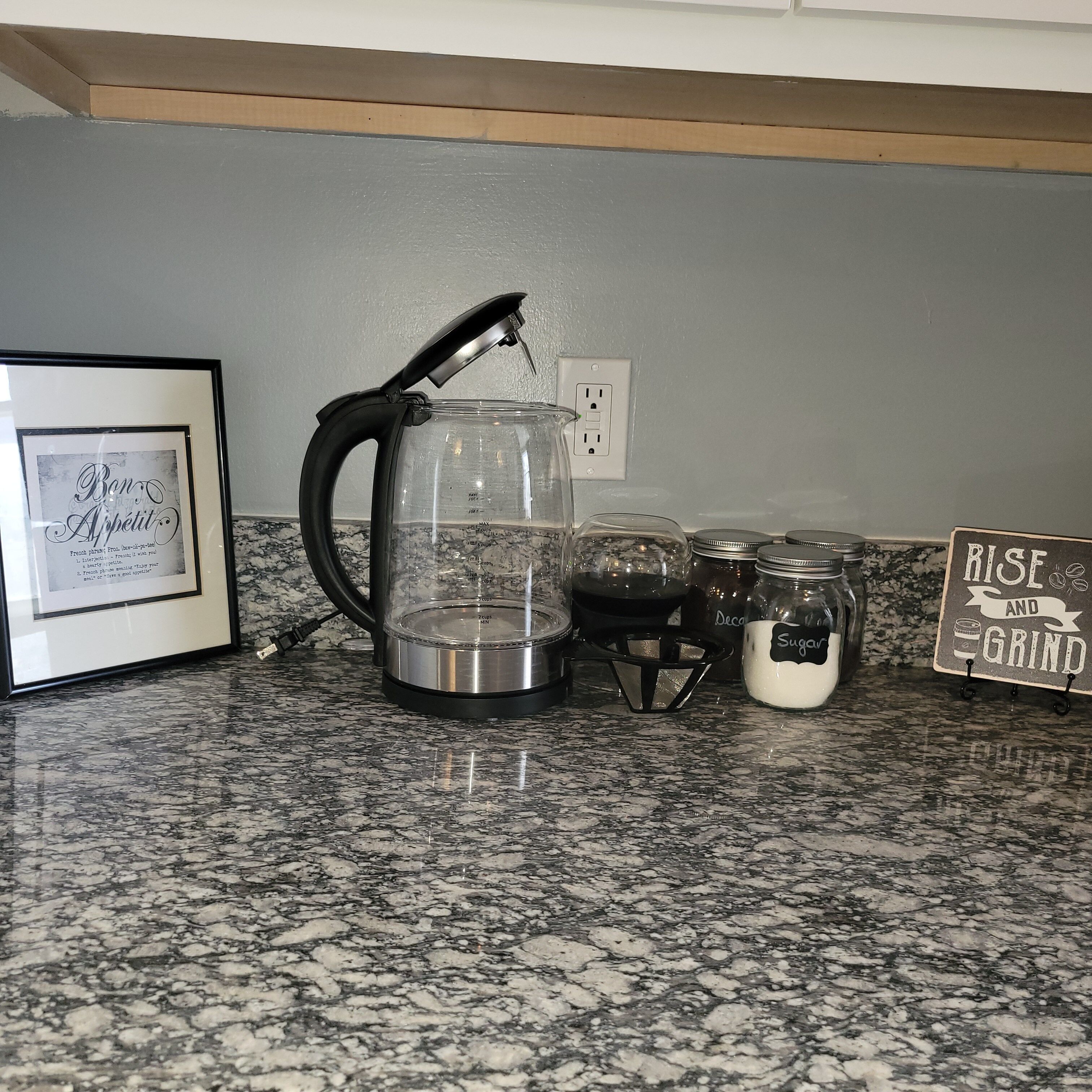 Kaffe og/eller kaffemaskin