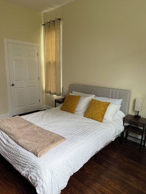 2 soveværelser, strygejern/strygebræt, gratis Wi-Fi, sengetøj