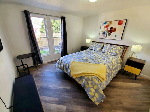 1 bedroom, desk, iron/ironing board, free WiFi