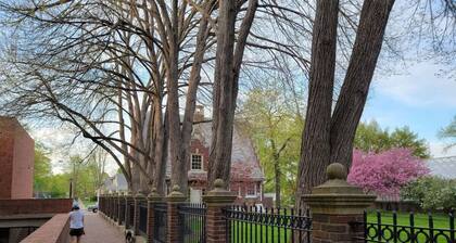 Downtown Getaway ~ Historic & Peaceful, FREE Bikes