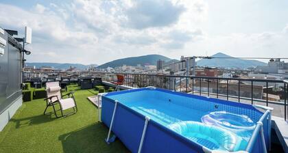 Resort Hotel Chizu Suite / Sakaide Kagawa