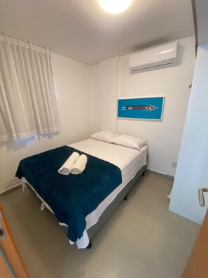 Lägenhet Comfort | 1 sovrum, arbetsyta för laptop och gratis wi-fi