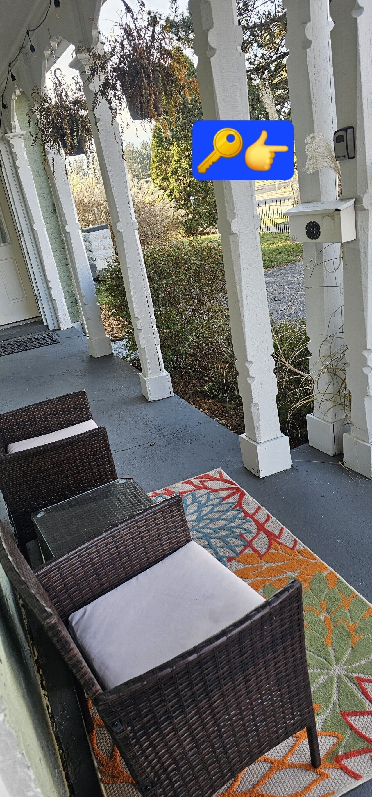 Terrasse/patio